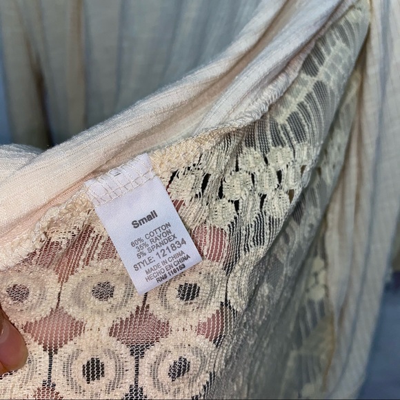 Poof Beige Cardigan - Picture 4 of 6